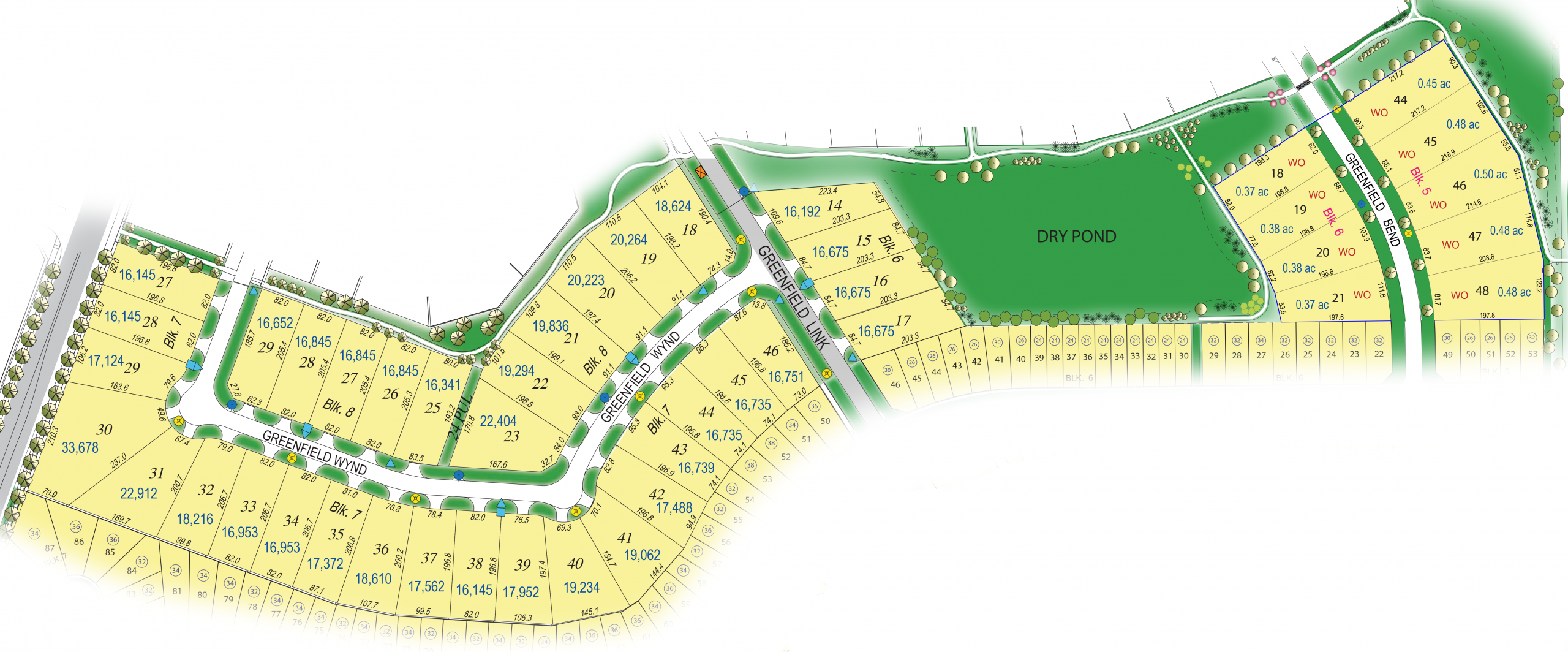 Lot Map Estates (OLD)