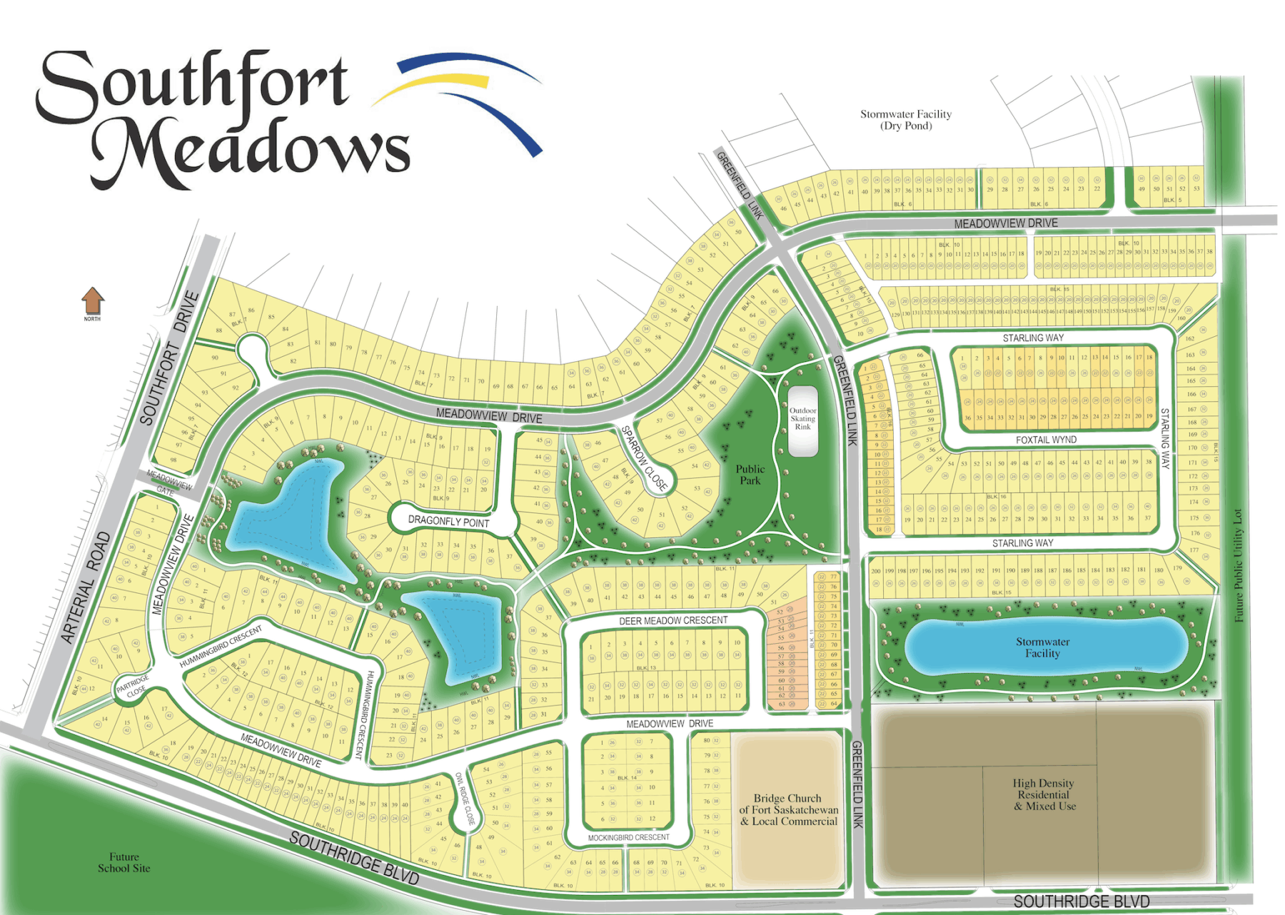 Lot Map General